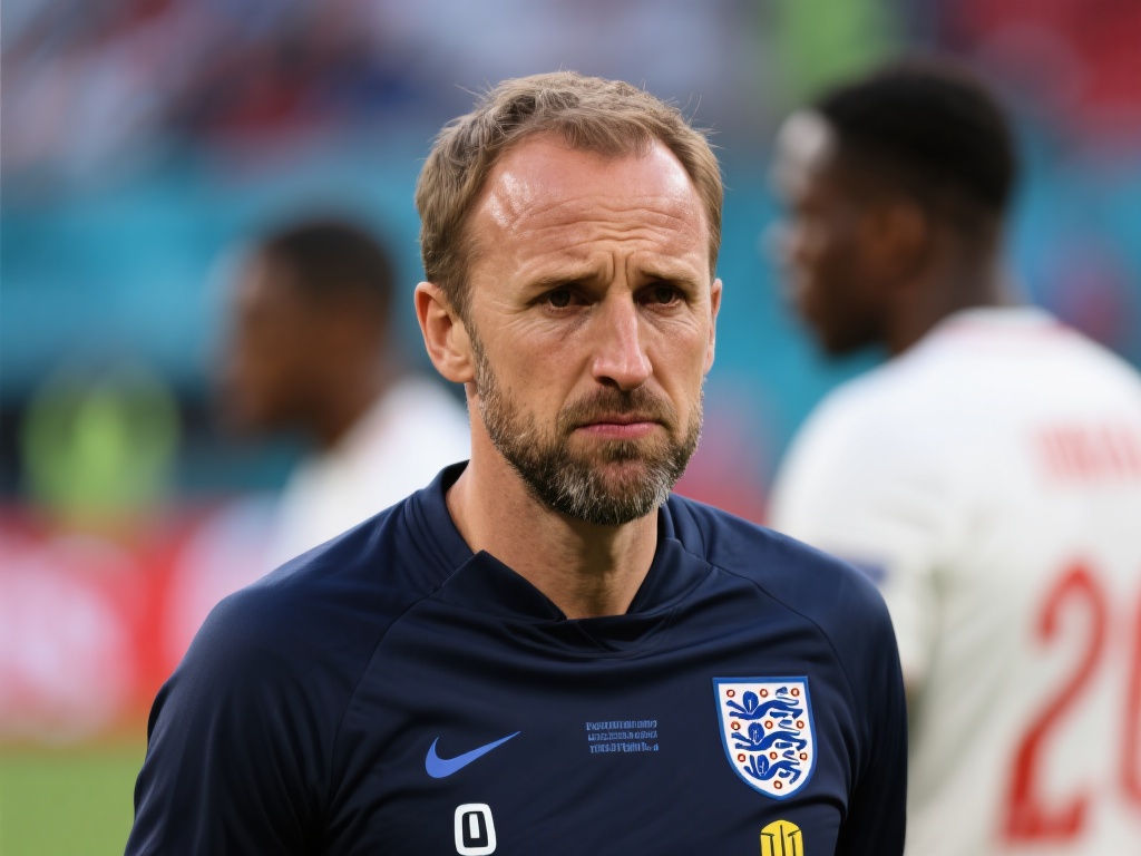 在英格兰国家队的教练生涯中，加雷斯·索斯