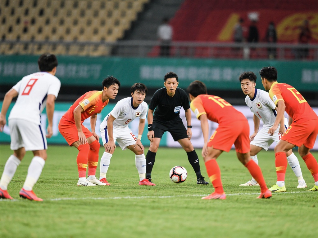 注重防守体系优化: 相比日韩强队，国足中