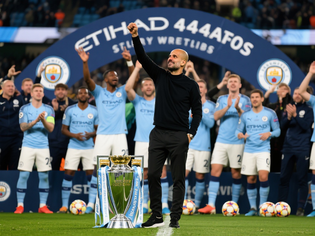 瓜帅:赛季初未敢想四连冠,连弗爵、温格、穆帅都未达此巅峰 四连冠的背后,展现的不只是球队的胜利心态