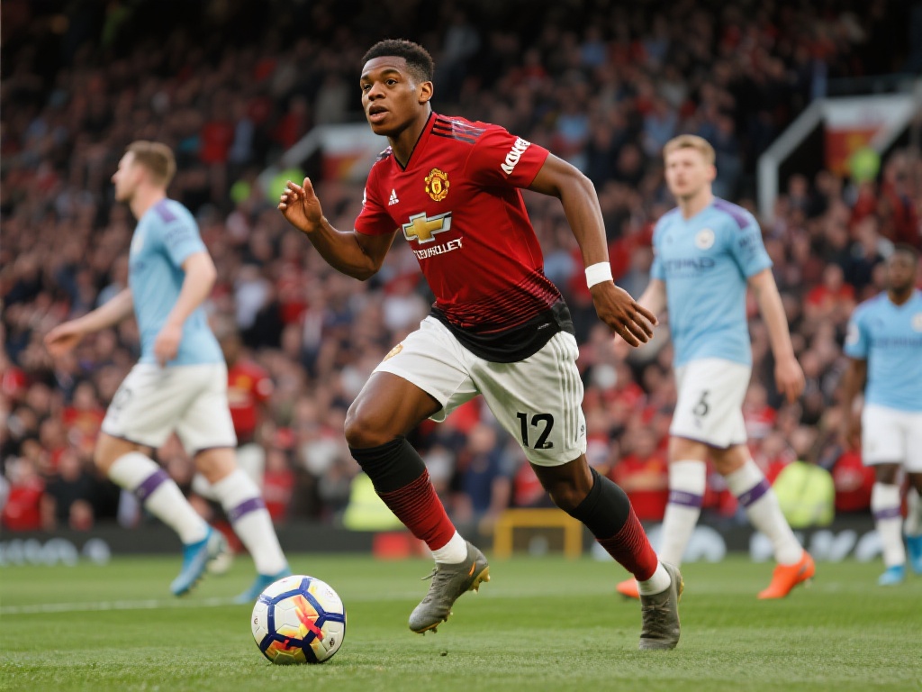 即便马夏尔的状态偶尔起伏不定，但曼联球迷