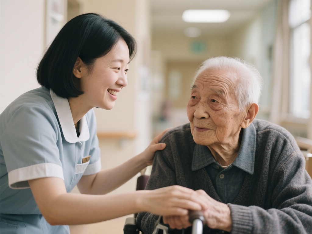 以关怀之名抒心得 关怀并非复杂,它往往藏于细节之中。一次倾