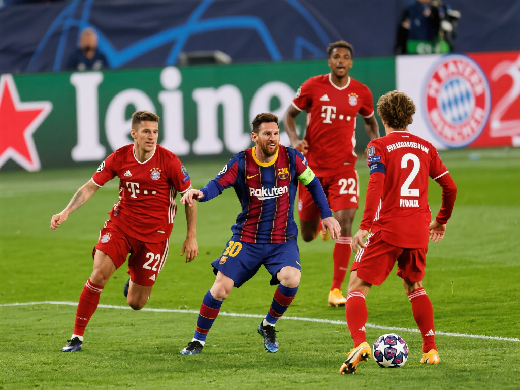 经典比赛回顾：对阵巴萨的统治力
提到拜