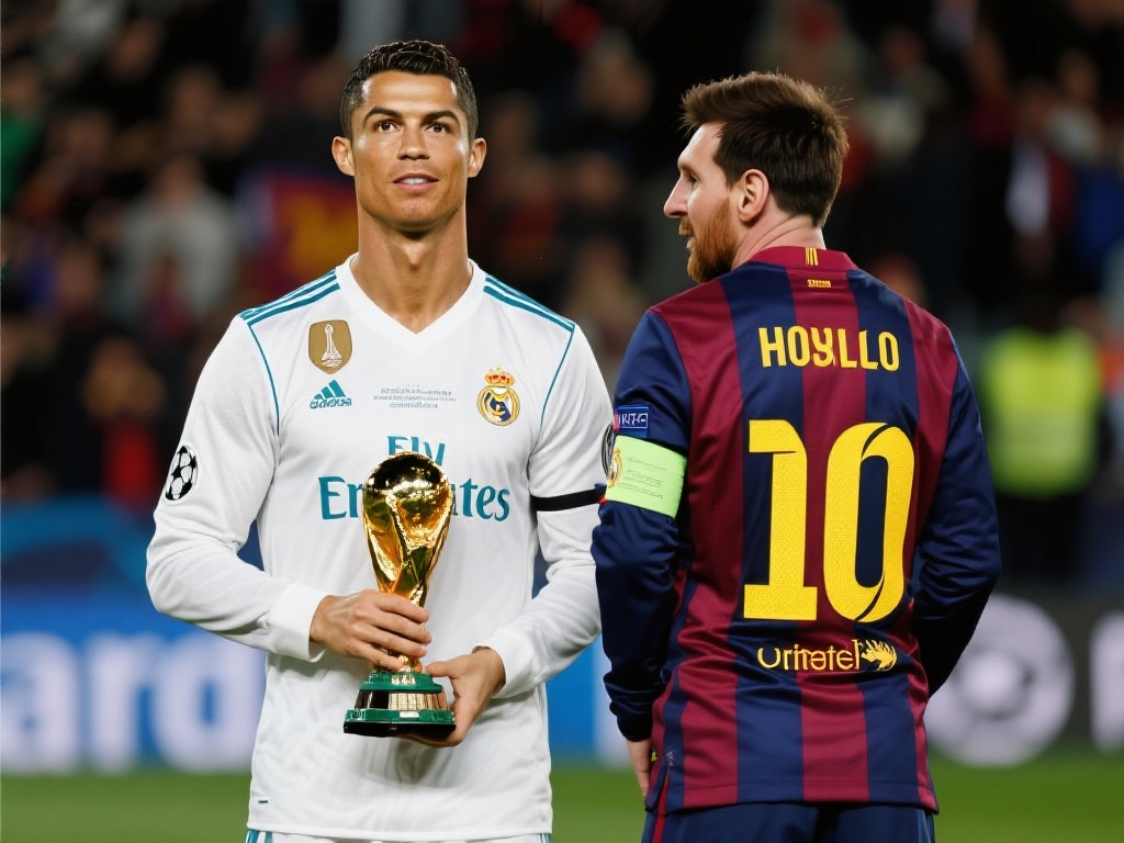 事实上，无论奖项结果如何，C罗和梅西都已