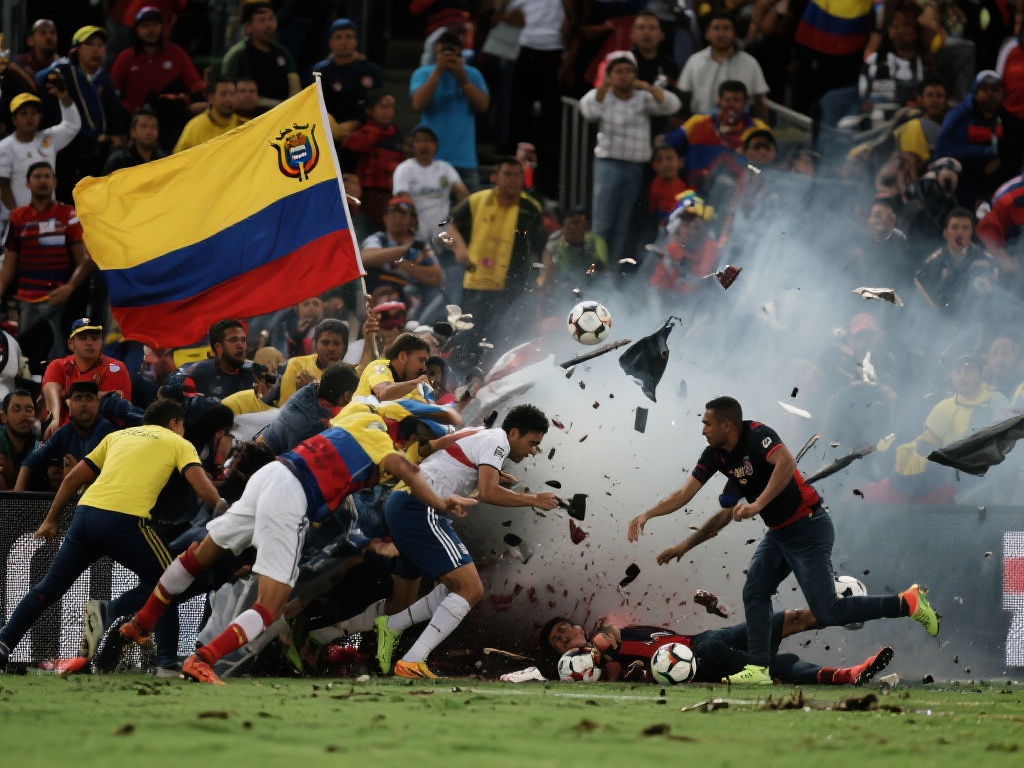 总结来说，从足球暴力案件来看，哥伦比亚的