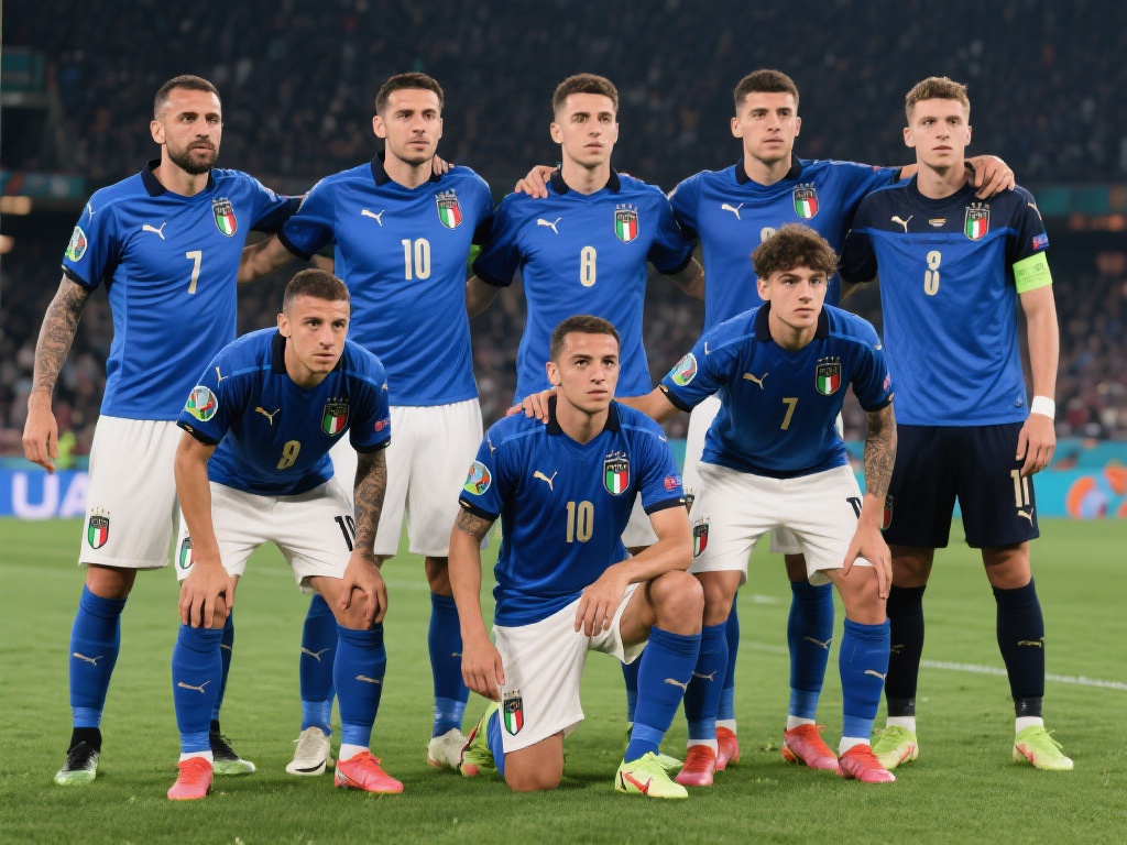 意大利国家队是一个人才辈出的地方，许多球