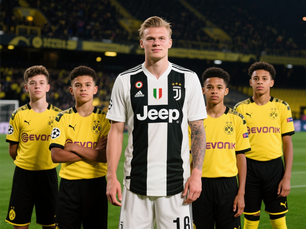 令人叹息!前尤文球探透露:几年前错失哈兰德与贝林厄姆 相比之下,其他俱乐部的成功招募策略给了尤