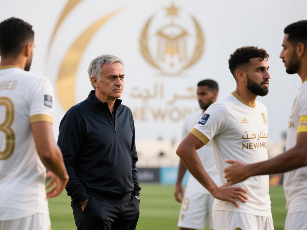 媒体报道:利雅得新月有意邀请穆里尼奥担任下赛季主教练 其次,穆里尼奥的执教风格以严格管理和特殊