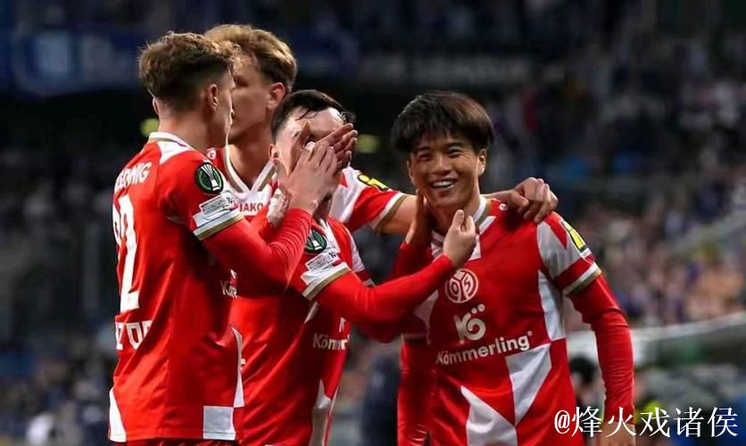 波兹南莱赫1-1战平美因茨,川崎飒太首开纪录,伊沙追平比分 波兹南莱赫1-1战平美因茨,川崎飒太首开纪录,伊沙追平比分